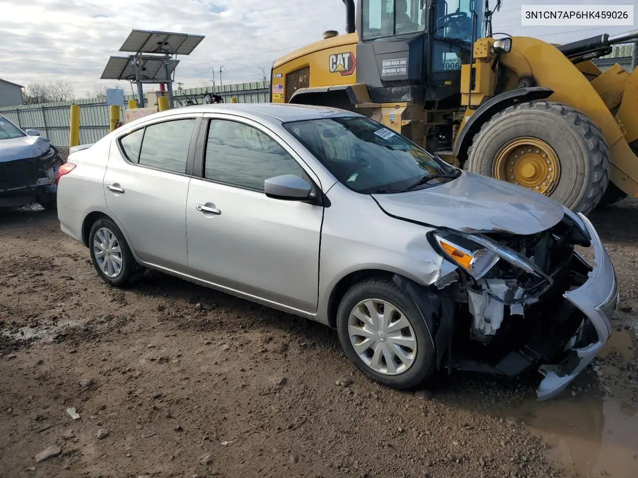 3N1CN7AP6HK459026 2017 Nissan Versa S