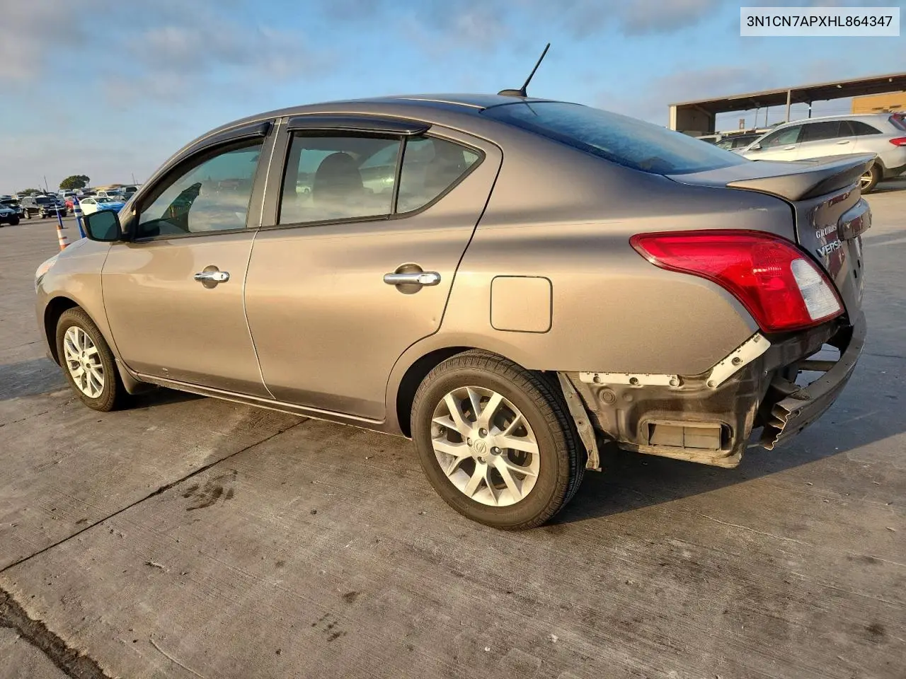 3N1CN7APXHL864347 2017 Nissan Versa S