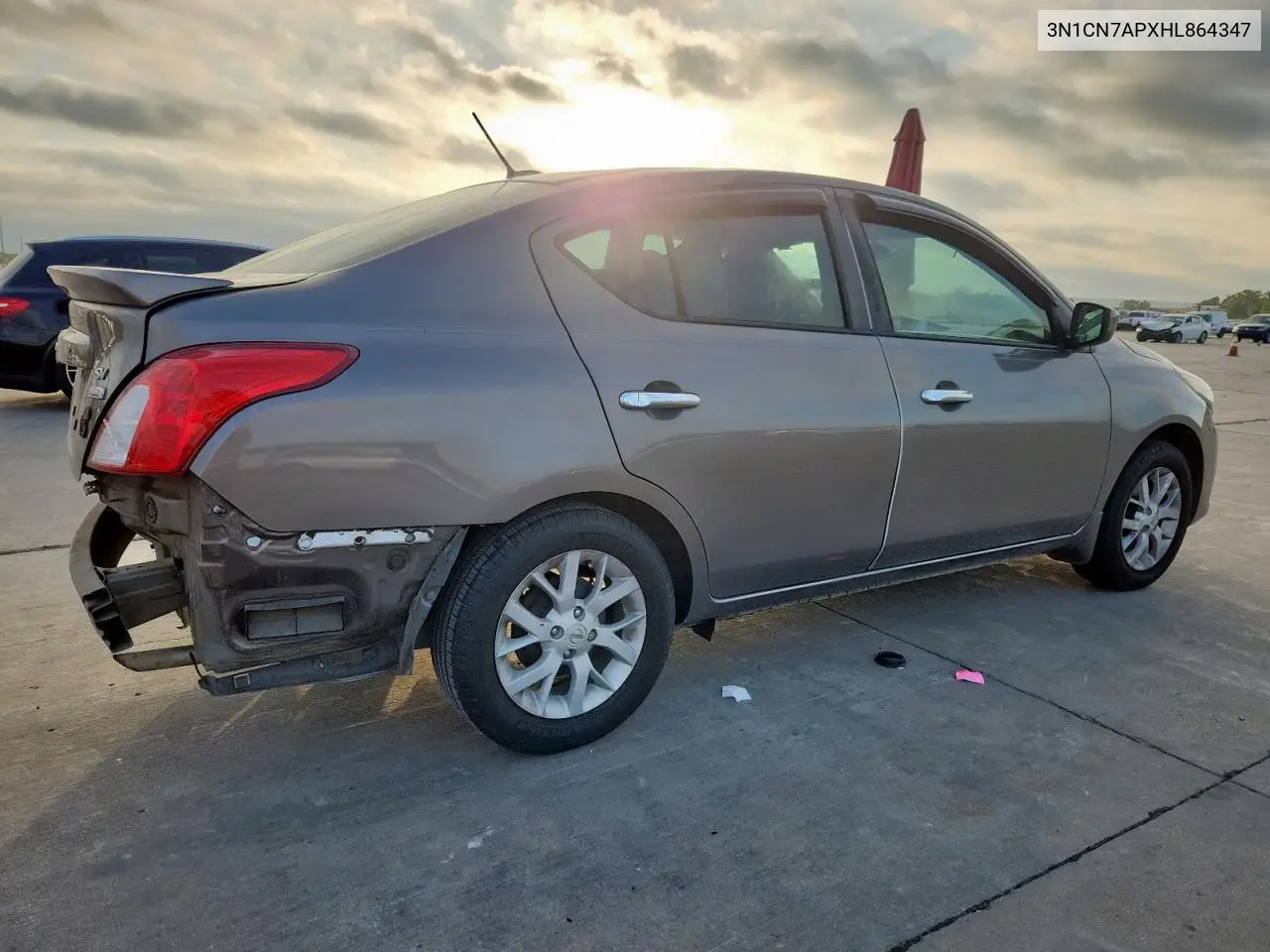 3N1CN7APXHL864347 2017 Nissan Versa S