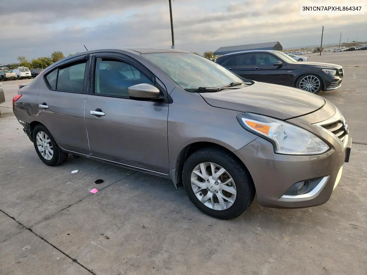 3N1CN7APXHL864347 2017 Nissan Versa S