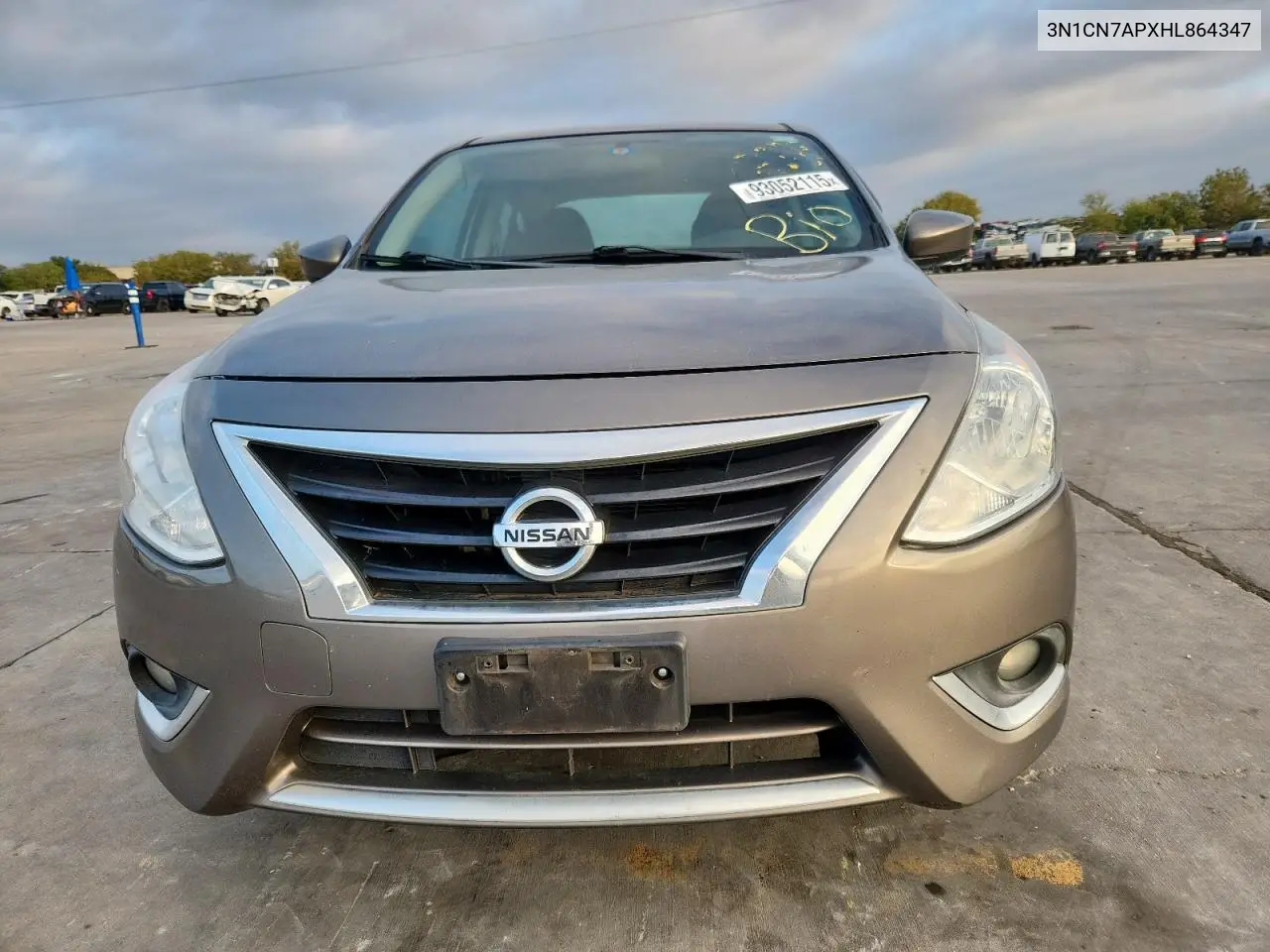 3N1CN7APXHL864347 2017 Nissan Versa S