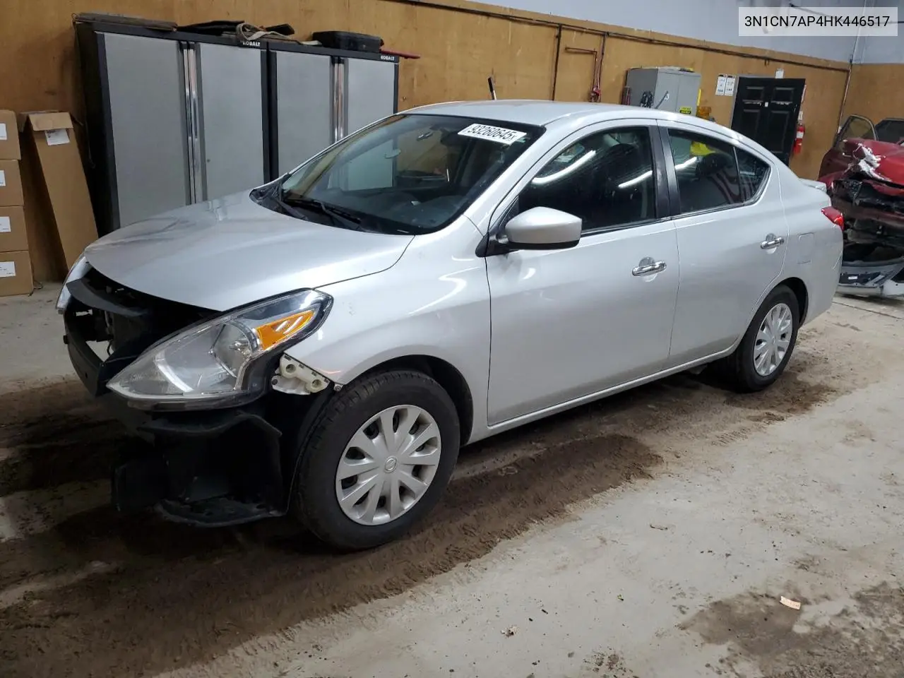 3N1CN7AP4HK446517 2017 Nissan Versa S