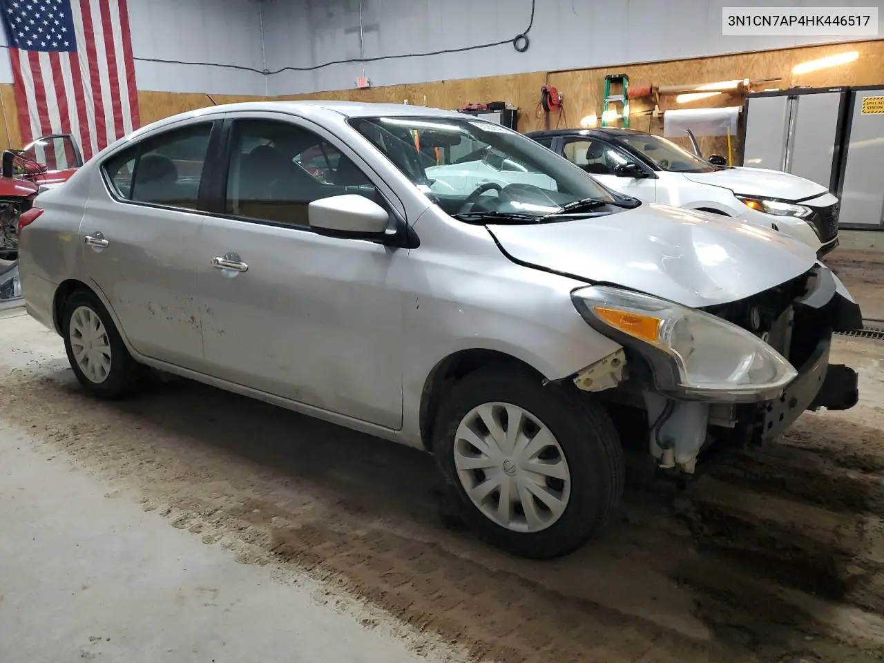 3N1CN7AP4HK446517 2017 Nissan Versa S