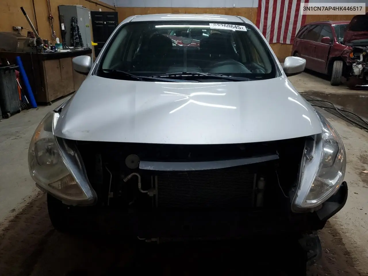3N1CN7AP4HK446517 2017 Nissan Versa S