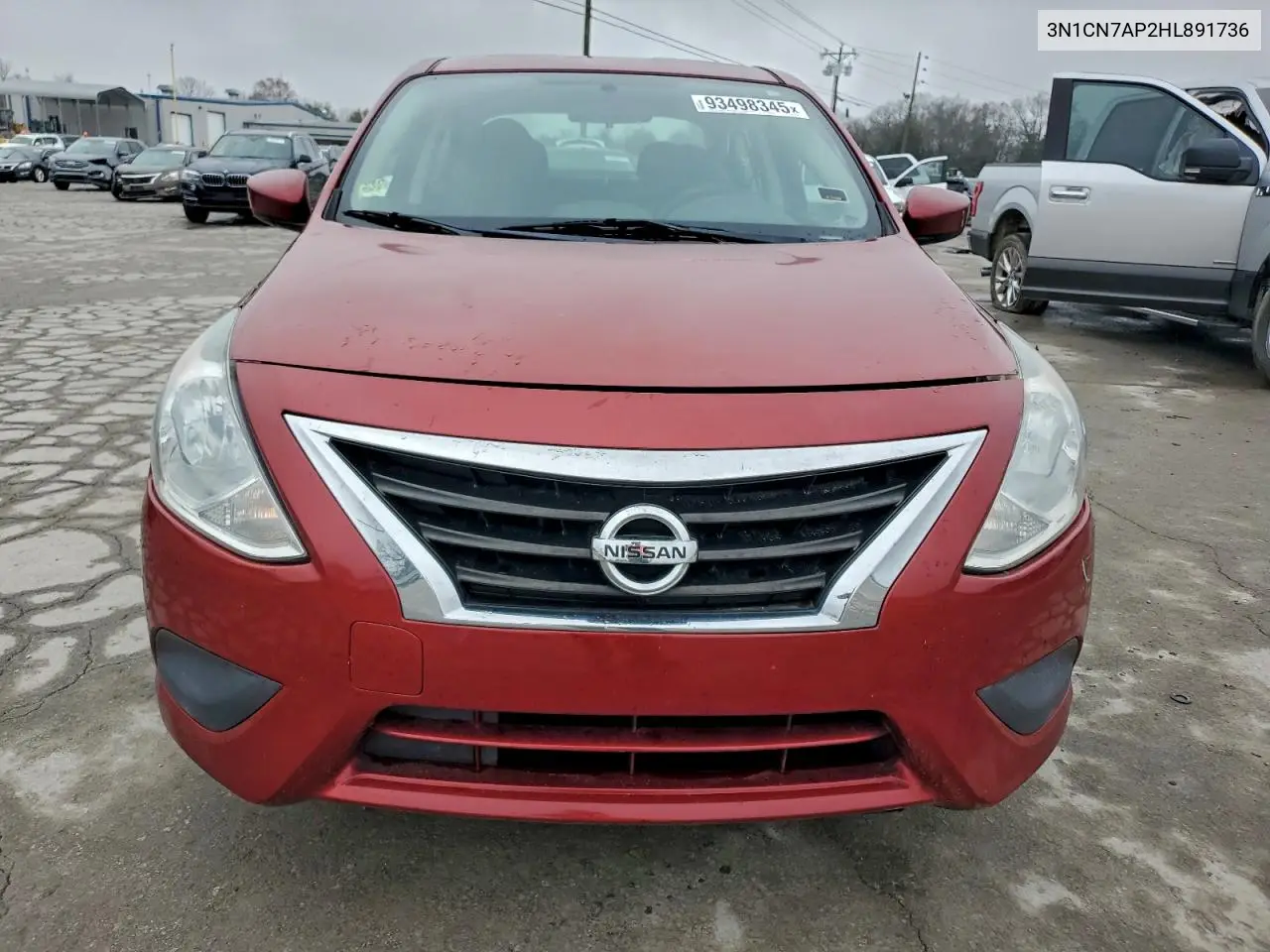 3N1CN7AP2HL891736 2017 Nissan Versa S