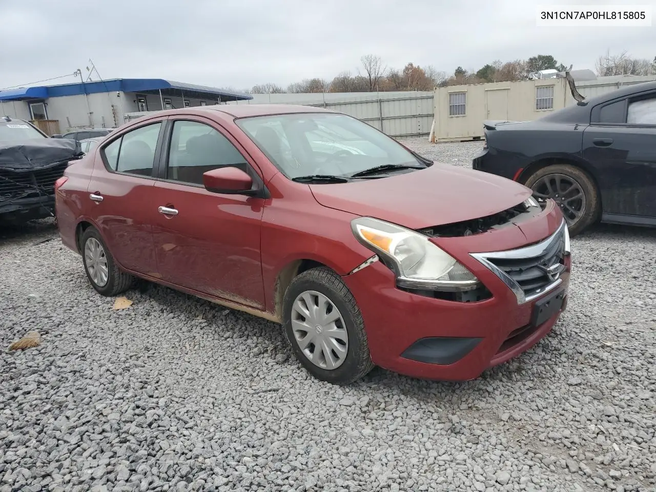 3N1CN7AP0HL815805 2017 Nissan Versa S