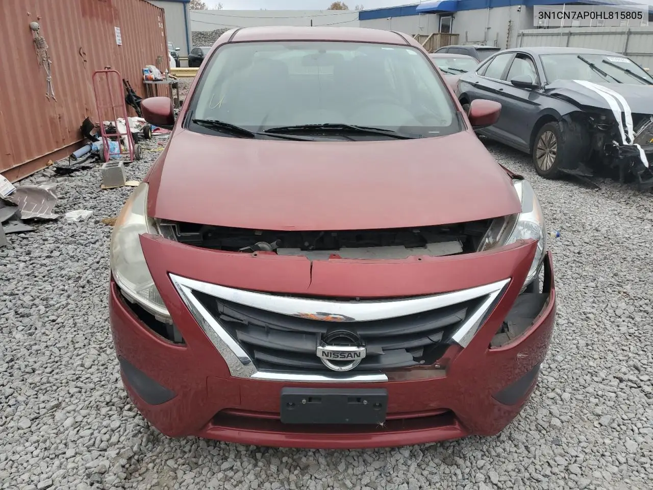 3N1CN7AP0HL815805 2017 Nissan Versa S