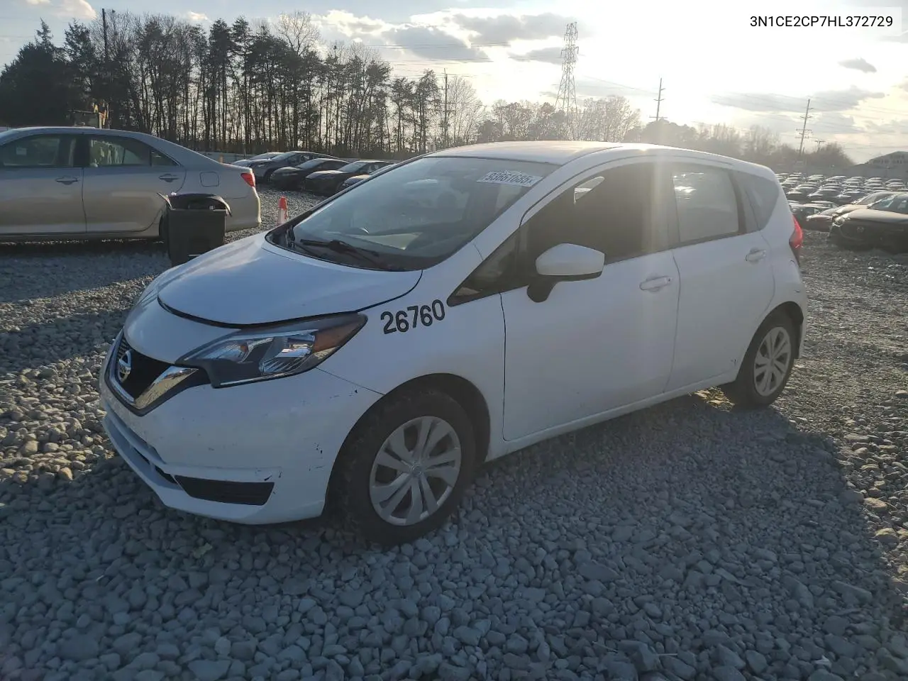 3N1CE2CP7HL372729 2017 Nissan Versa Note S