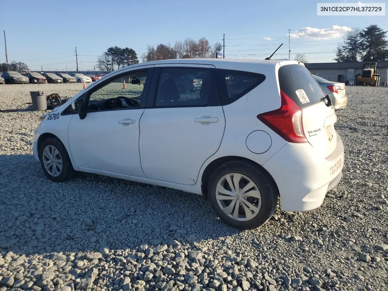 3N1CE2CP7HL372729 2017 Nissan Versa Note S