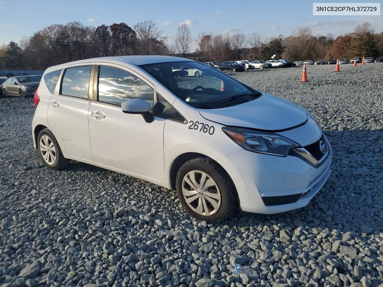 3N1CE2CP7HL372729 2017 Nissan Versa Note S
