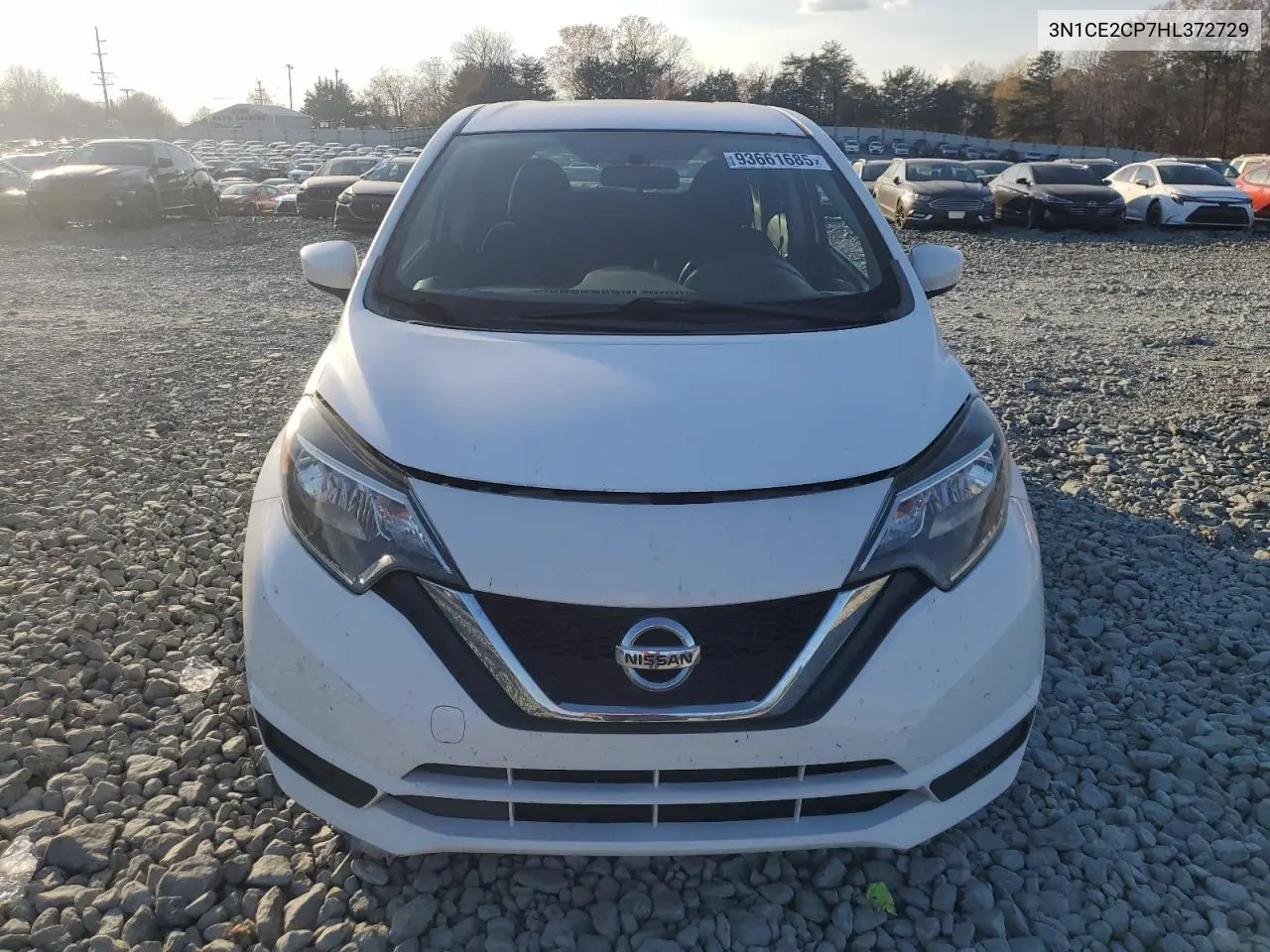 3N1CE2CP7HL372729 2017 Nissan Versa Note S