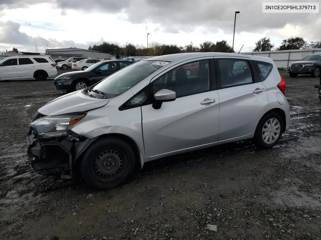 3N1CE2CP5HL379713 2017 Nissan Versa Note S
