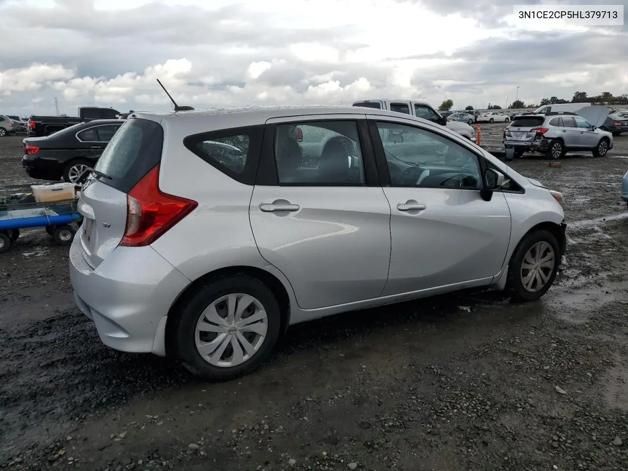 3N1CE2CP5HL379713 2017 Nissan Versa Note S