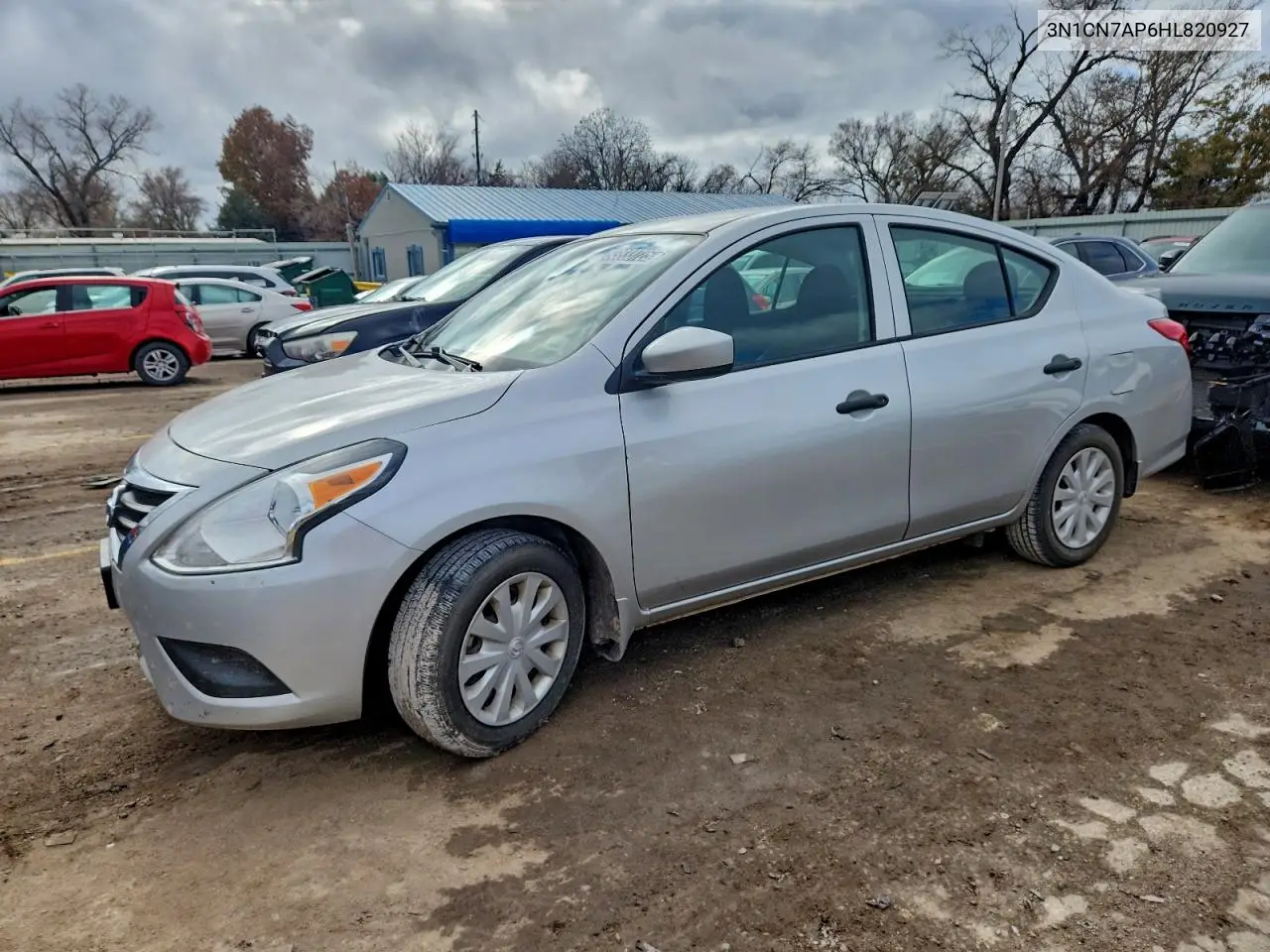 3N1CN7AP6HL820927 2017 Nissan Versa S