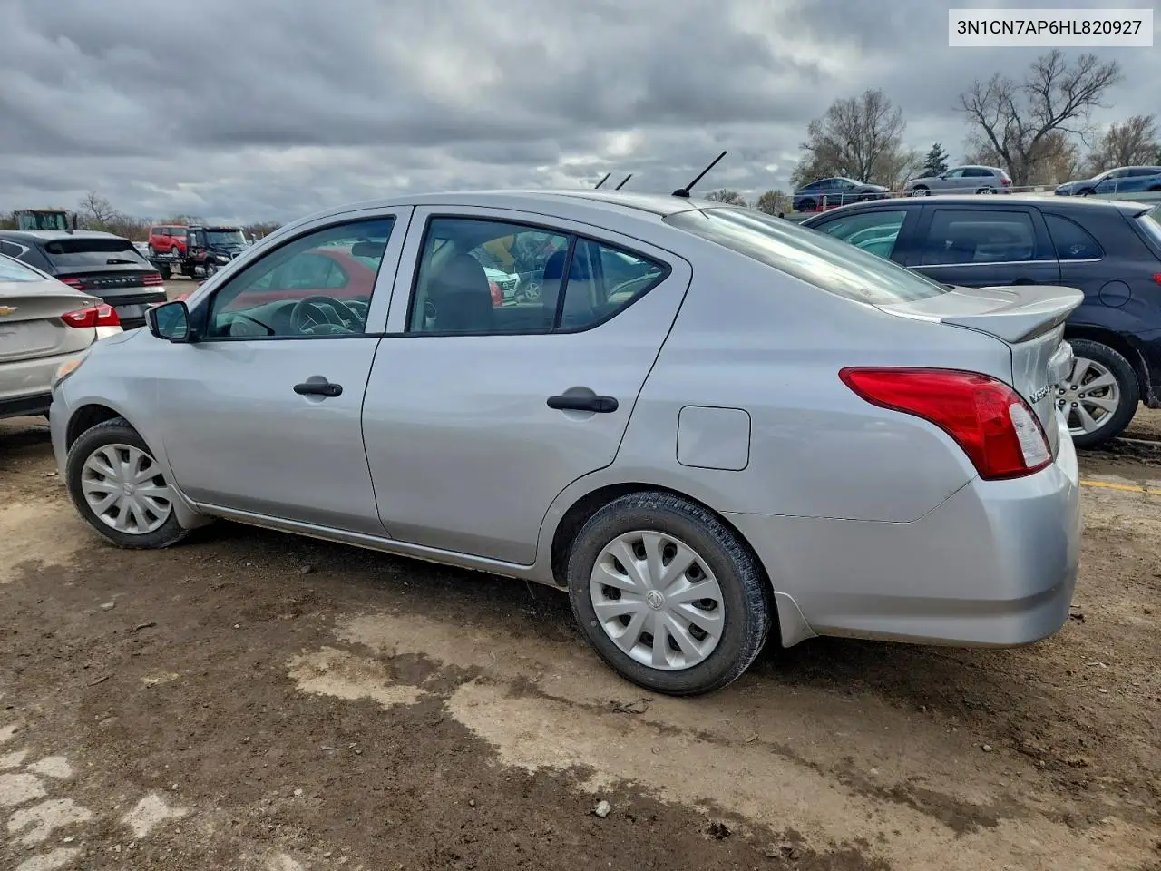 3N1CN7AP6HL820927 2017 Nissan Versa S