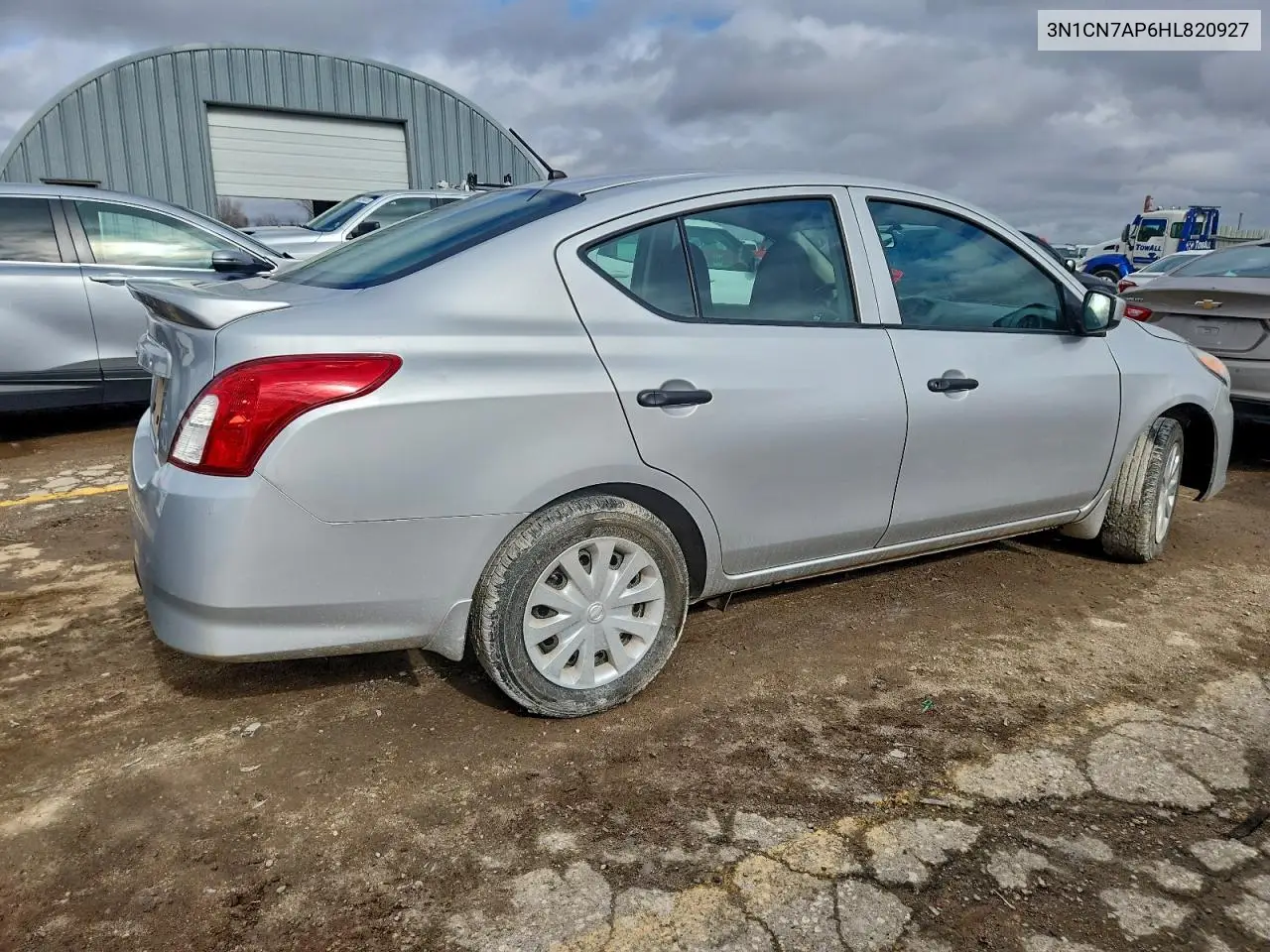 3N1CN7AP6HL820927 2017 Nissan Versa S