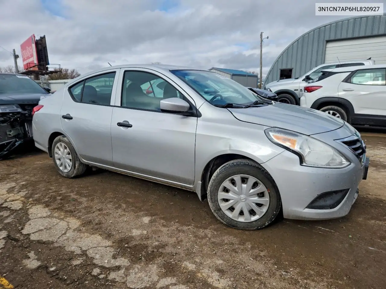 3N1CN7AP6HL820927 2017 Nissan Versa S