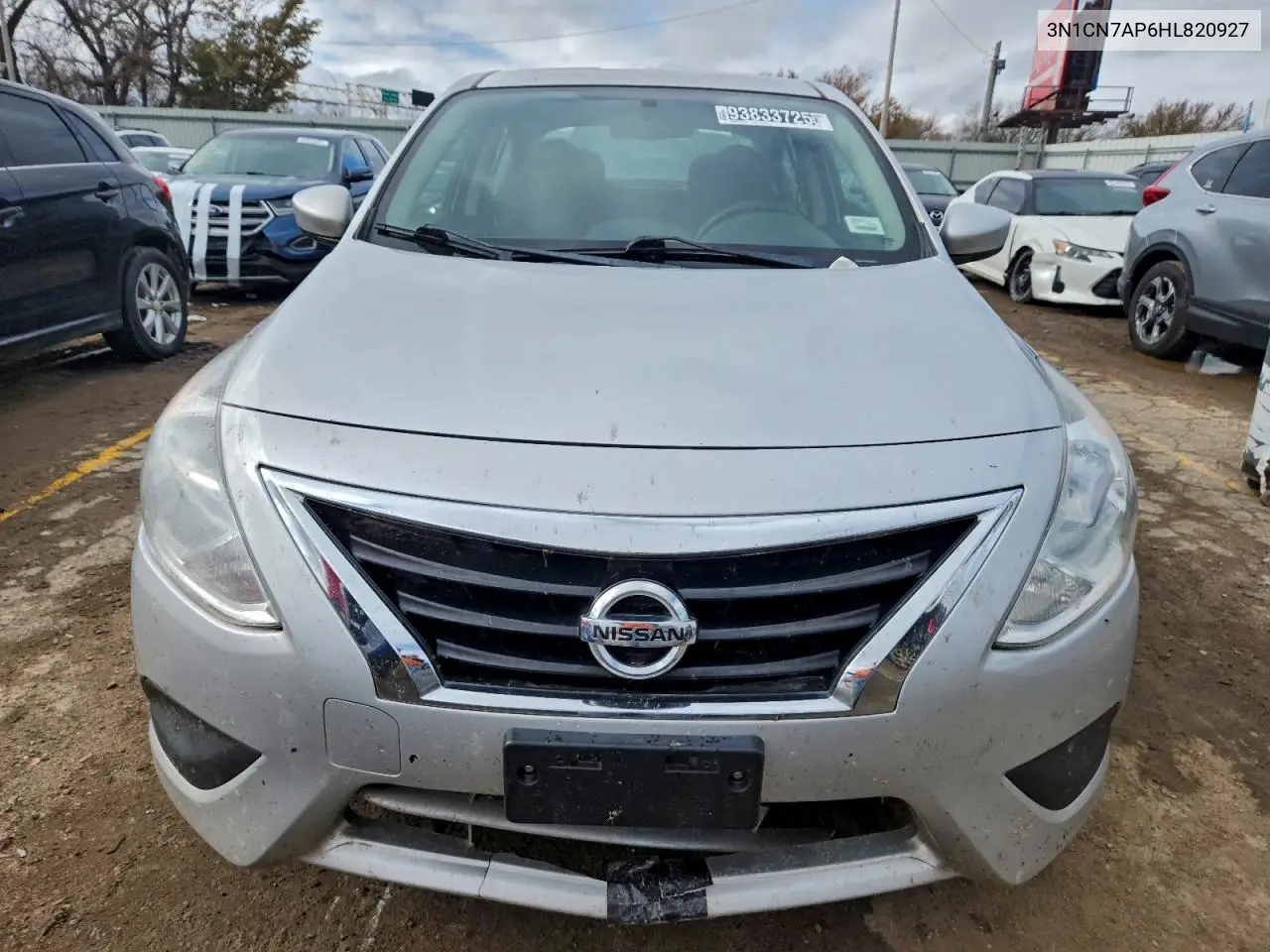 3N1CN7AP6HL820927 2017 Nissan Versa S