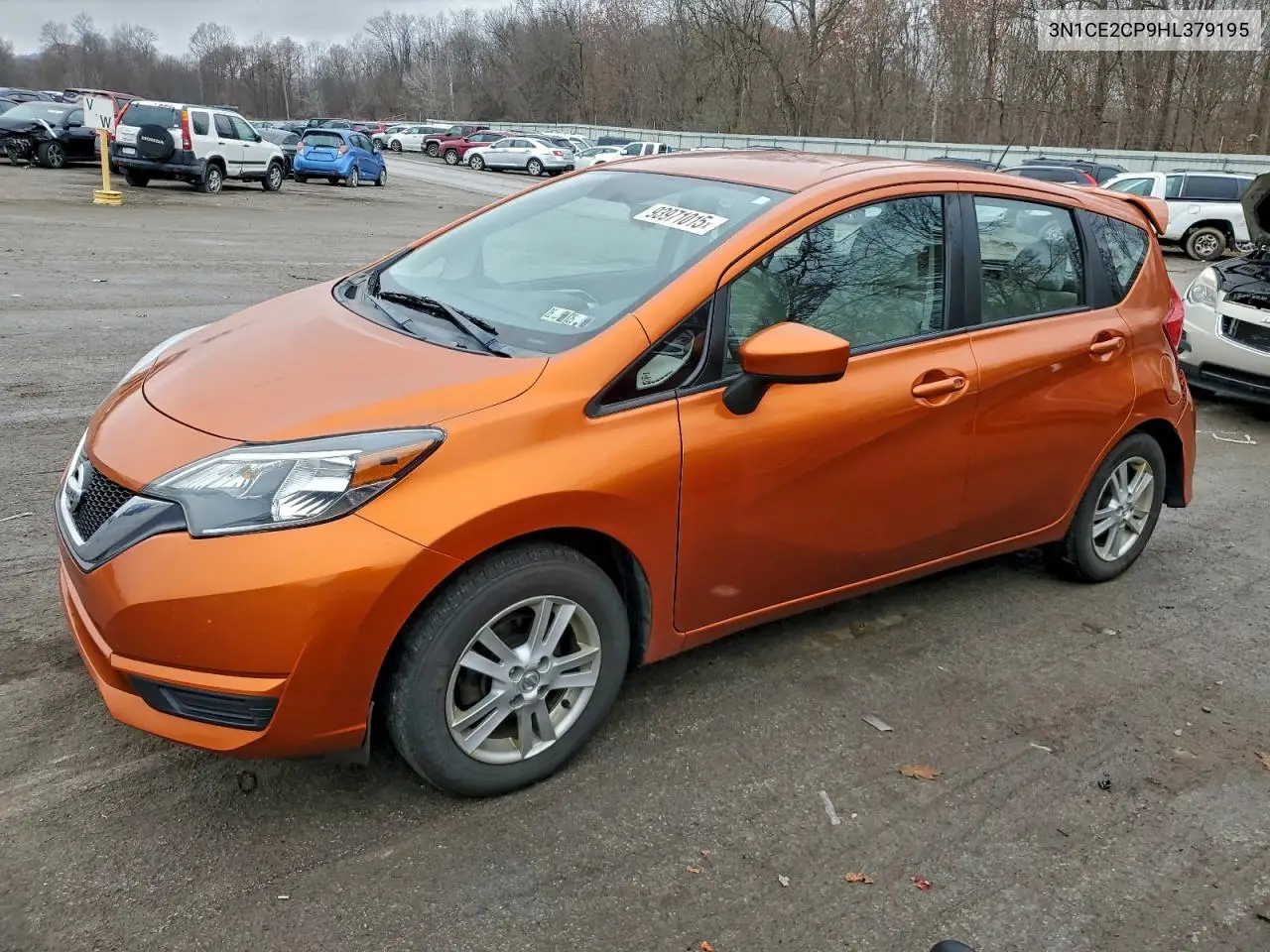 3N1CE2CP9HL379195 2017 Nissan Versa Note S