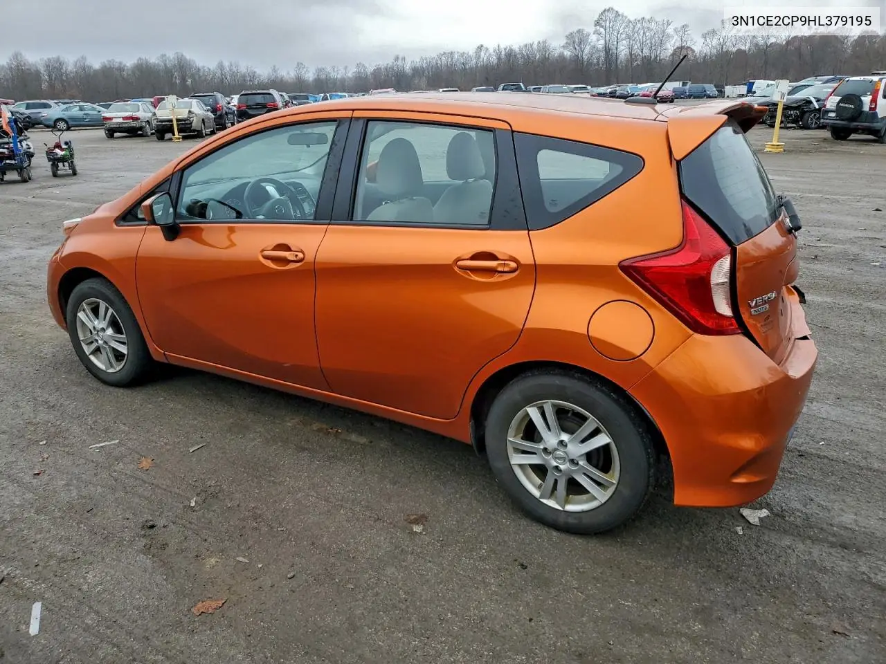 3N1CE2CP9HL379195 2017 Nissan Versa Note S