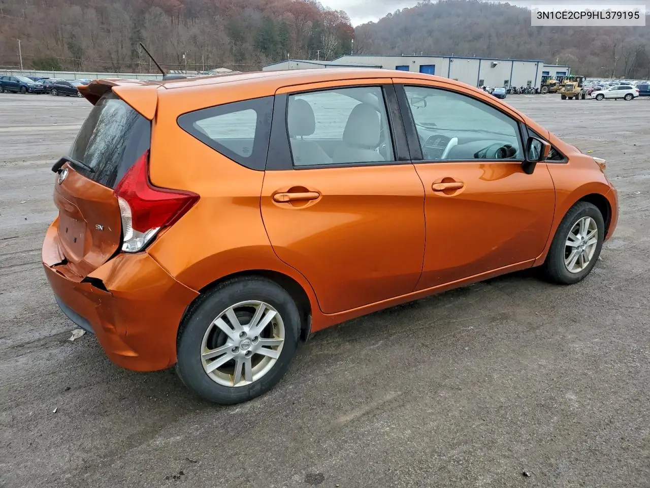 3N1CE2CP9HL379195 2017 Nissan Versa Note S