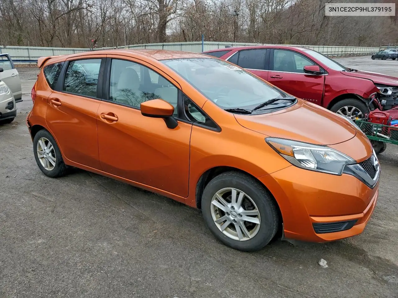 3N1CE2CP9HL379195 2017 Nissan Versa Note S