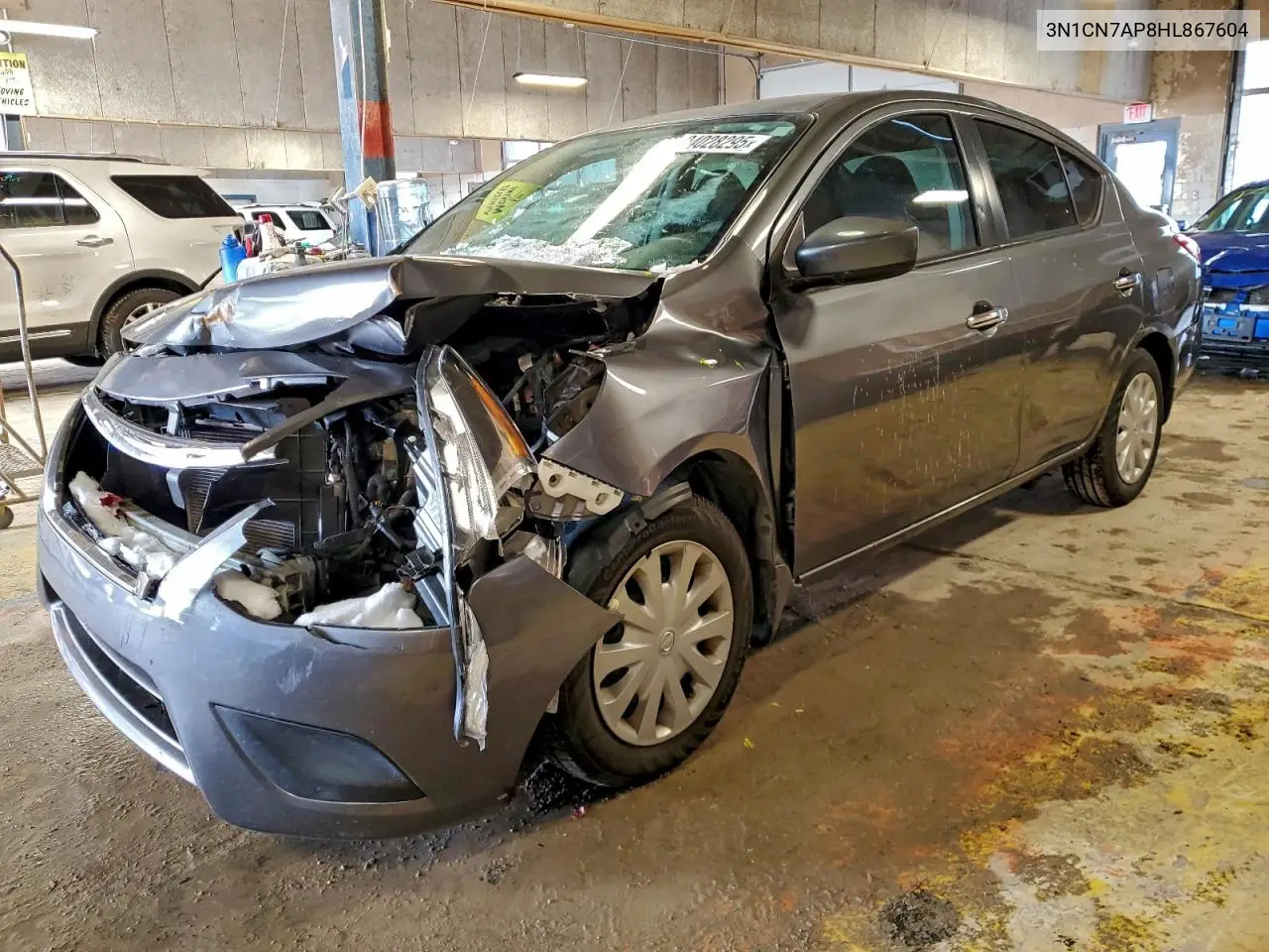 3N1CN7AP8HL867604 2017 Nissan Versa S