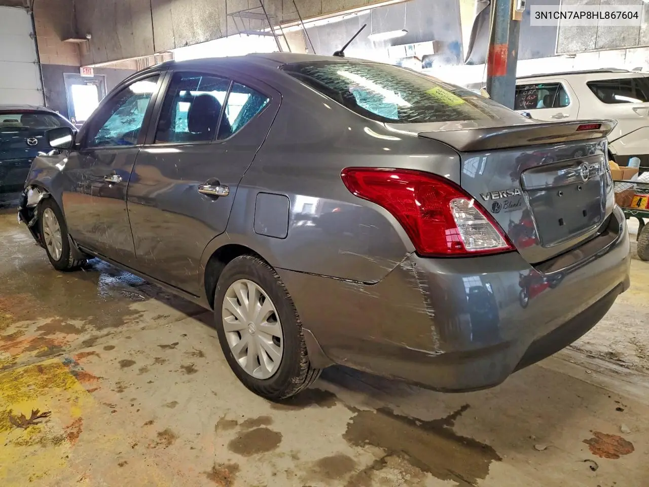 3N1CN7AP8HL867604 2017 Nissan Versa S
