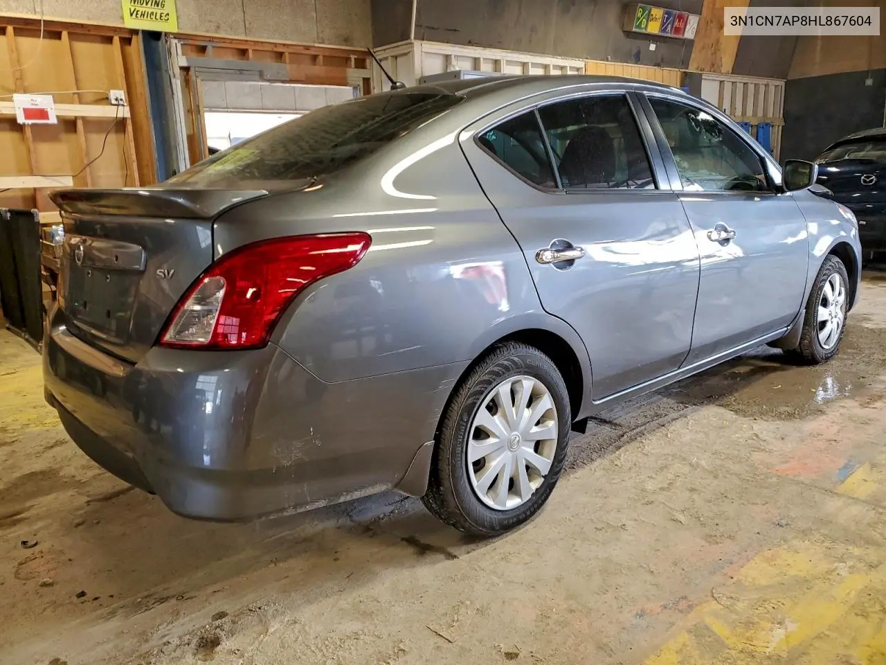 3N1CN7AP8HL867604 2017 Nissan Versa S