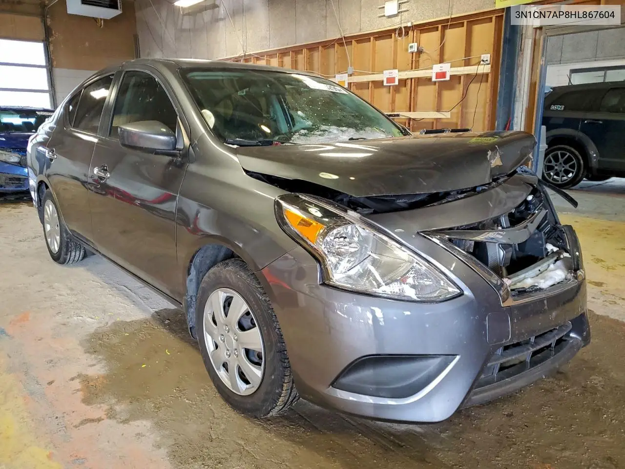 3N1CN7AP8HL867604 2017 Nissan Versa S