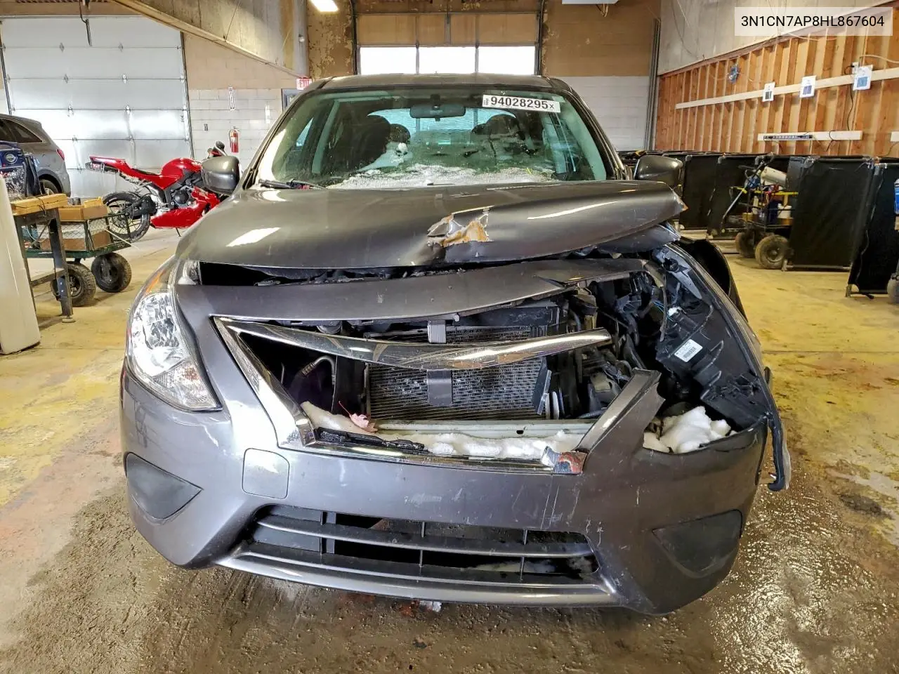 3N1CN7AP8HL867604 2017 Nissan Versa S