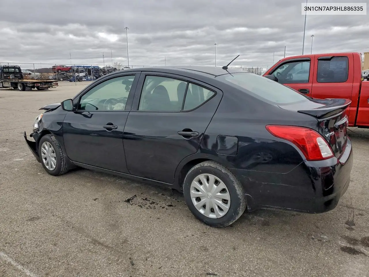 3N1CN7AP3HL886335 2017 Nissan Versa S