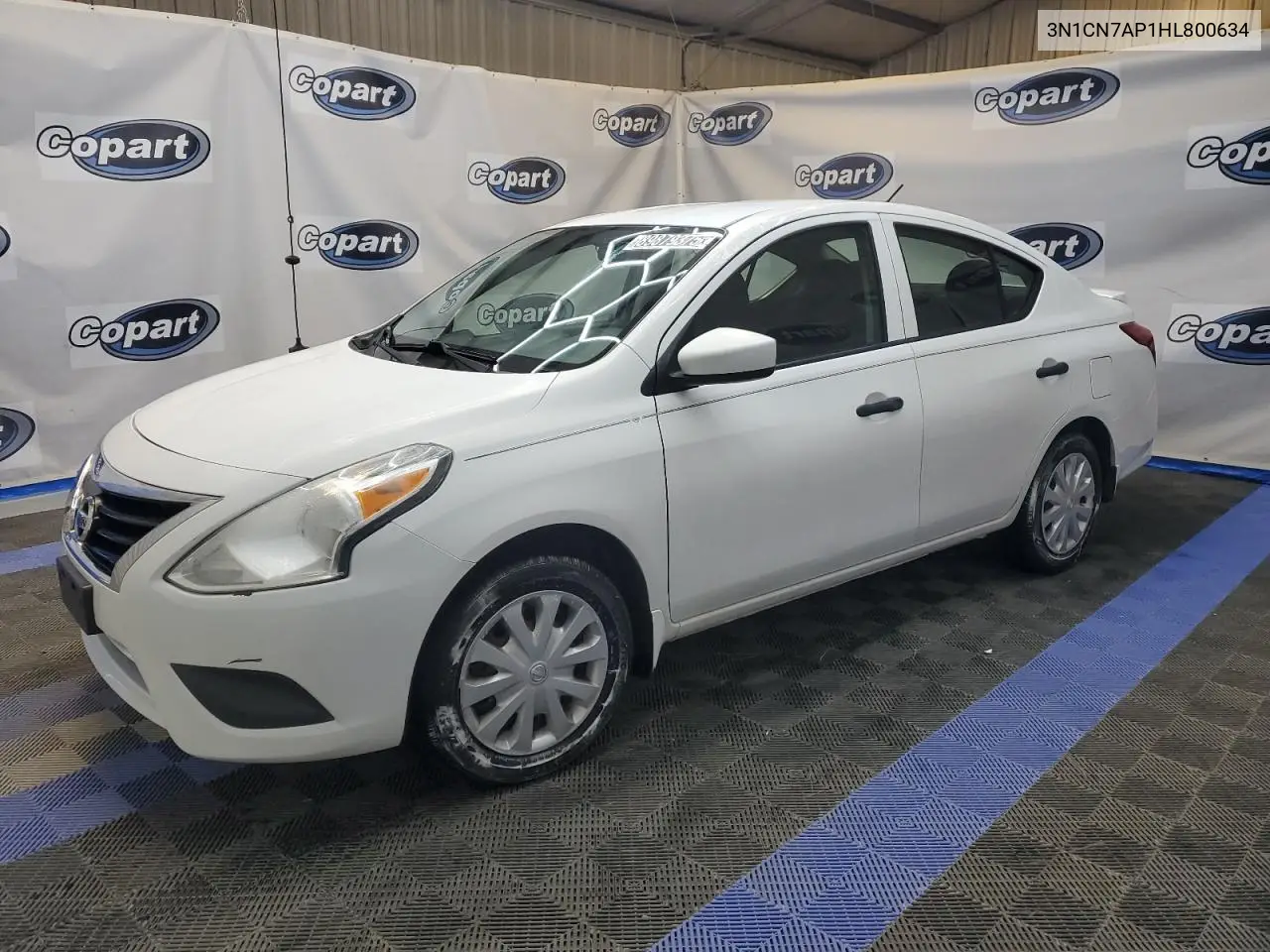 3N1CN7AP1HL800634 2017 Nissan Versa S