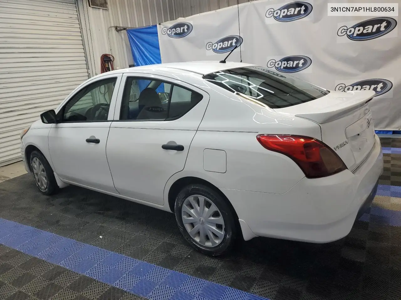 3N1CN7AP1HL800634 2017 Nissan Versa S