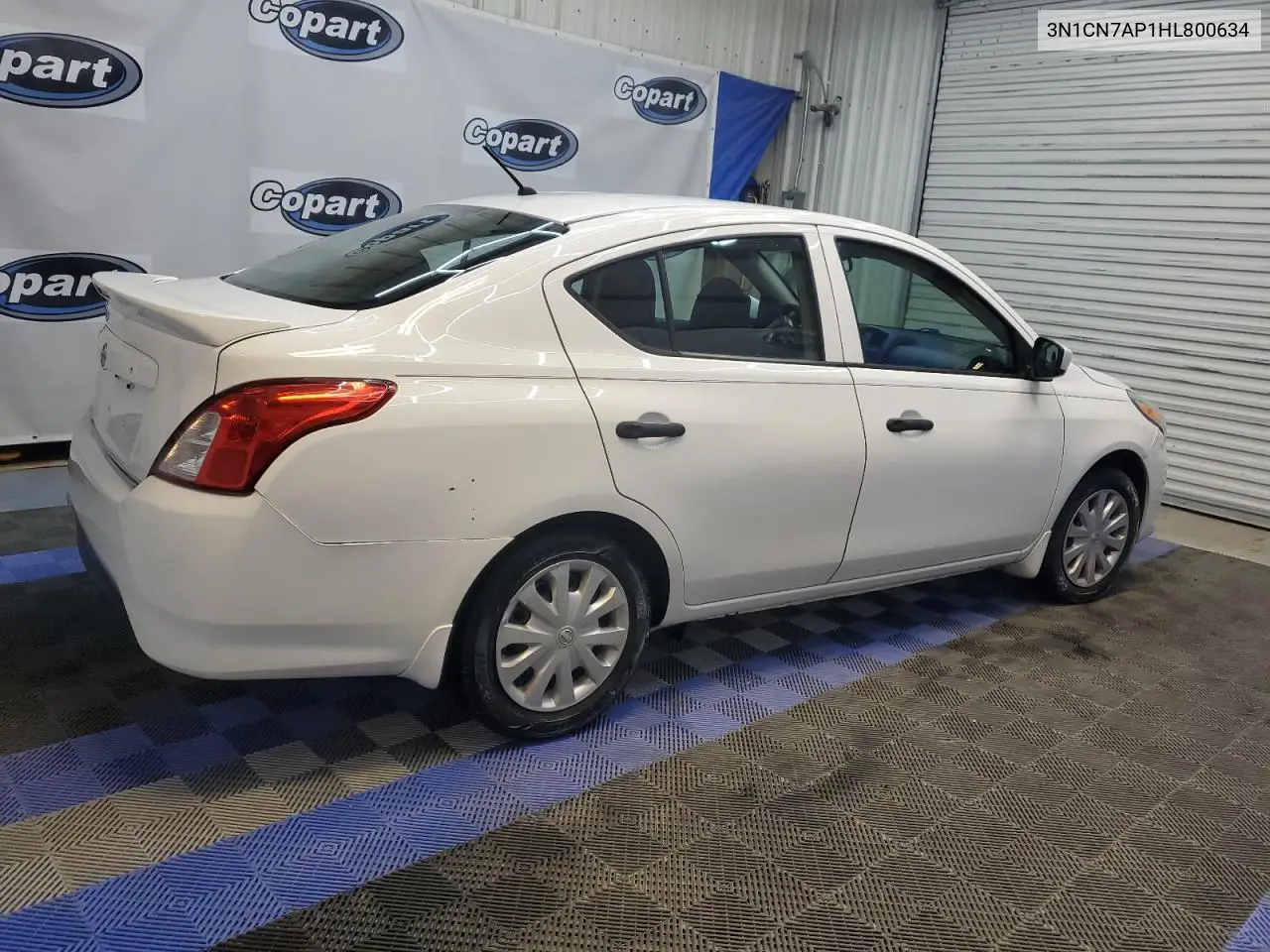 3N1CN7AP1HL800634 2017 Nissan Versa S