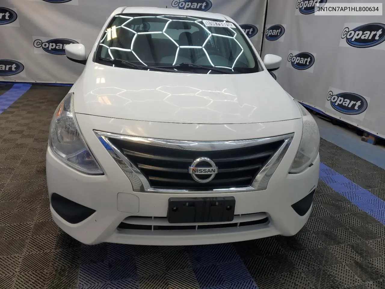 3N1CN7AP1HL800634 2017 Nissan Versa S