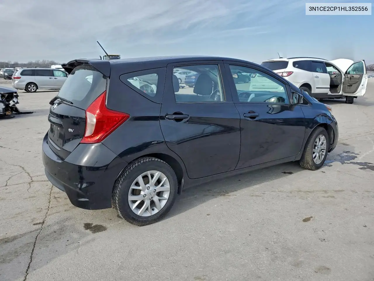 3N1CE2CP1HL352556 2017 Nissan Versa Note S