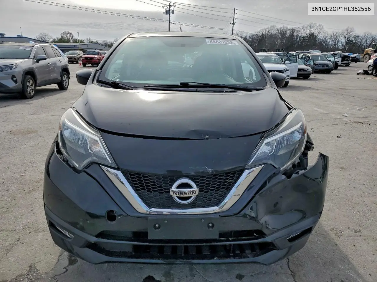 3N1CE2CP1HL352556 2017 Nissan Versa Note S