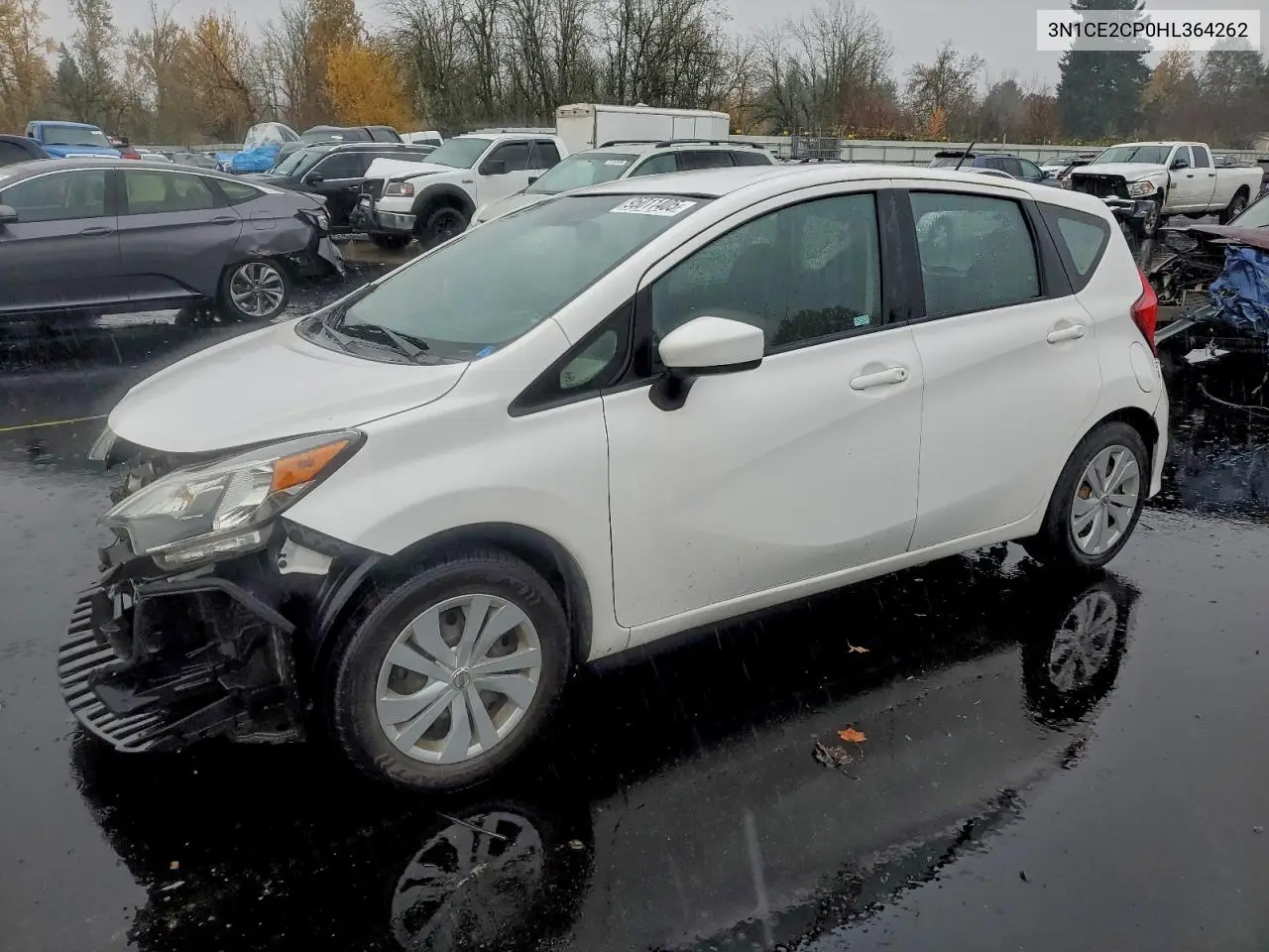 3N1CE2CP0HL364262 2017 Nissan Versa Note S