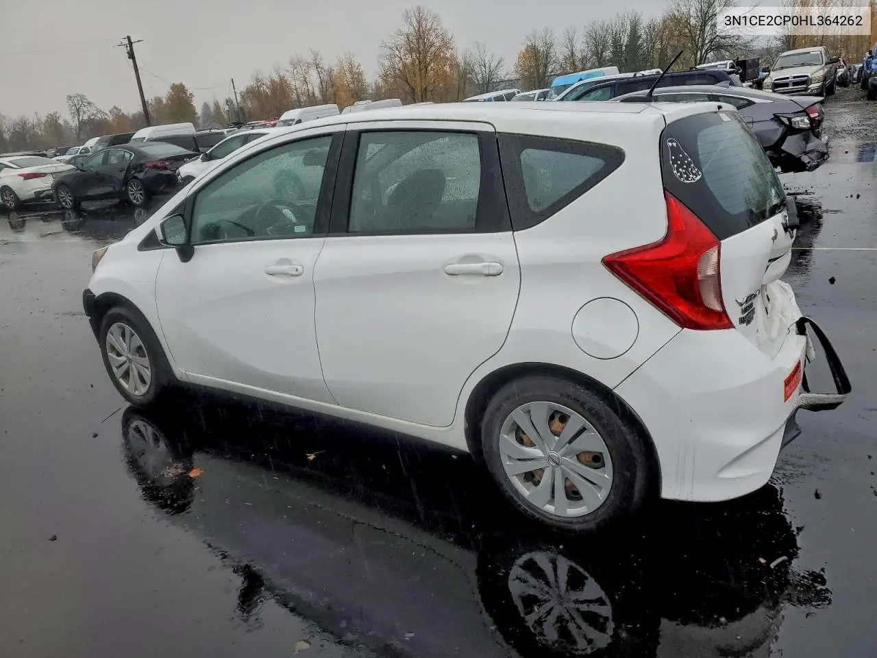 3N1CE2CP0HL364262 2017 Nissan Versa Note S