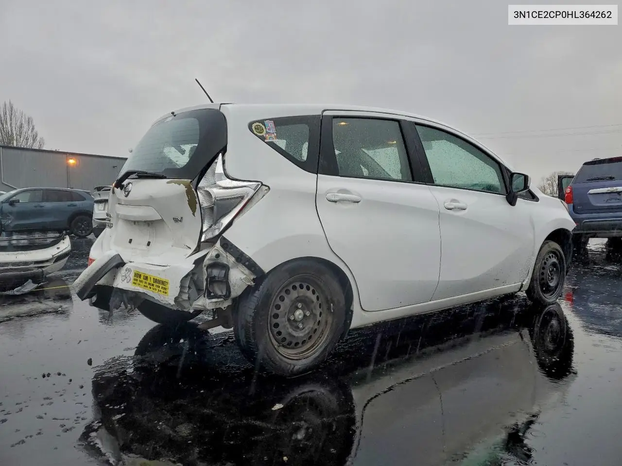 3N1CE2CP0HL364262 2017 Nissan Versa Note S