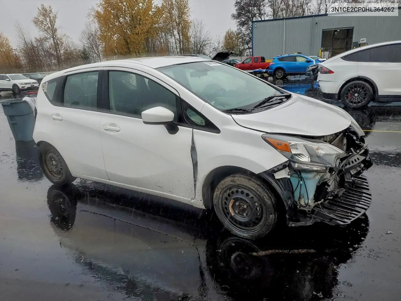 3N1CE2CP0HL364262 2017 Nissan Versa Note S