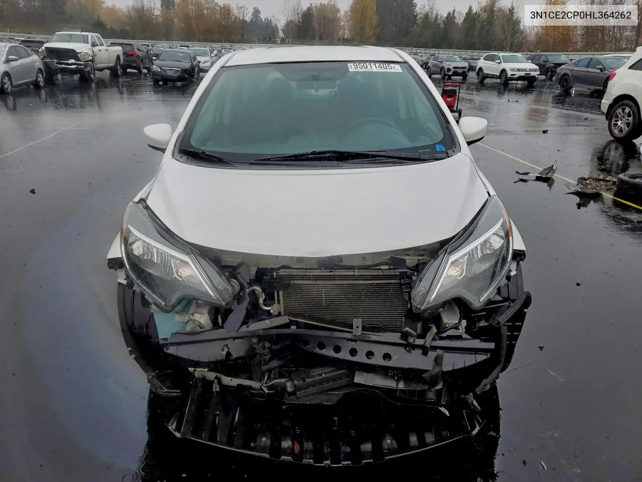 3N1CE2CP0HL364262 2017 Nissan Versa Note S