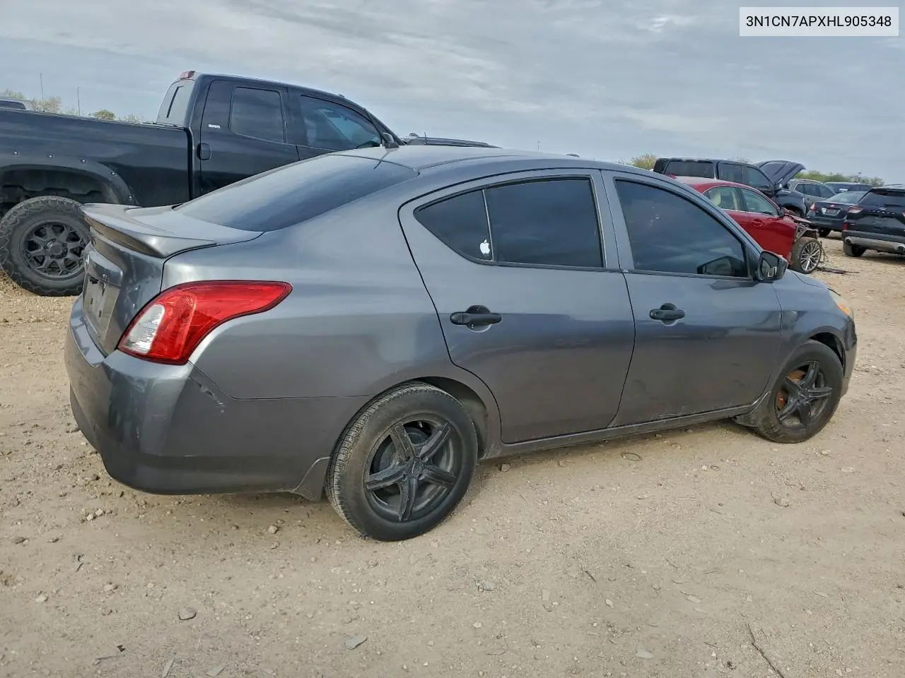 3N1CN7APXHL905348 2017 Nissan Versa S