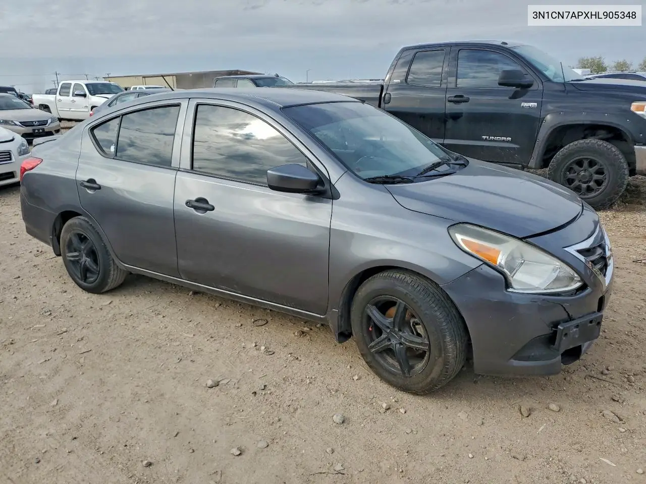 3N1CN7APXHL905348 2017 Nissan Versa S