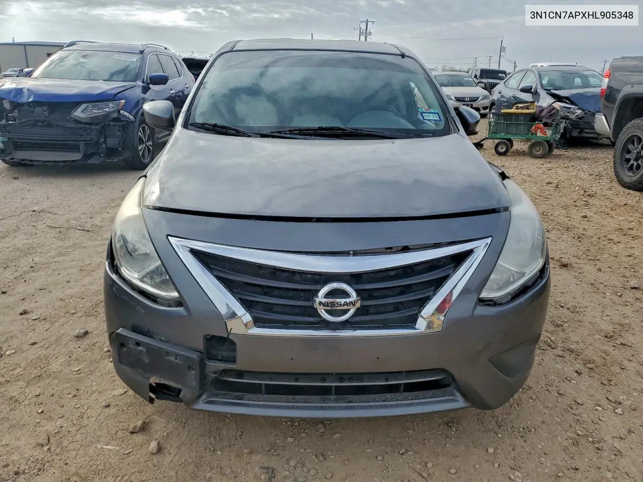 3N1CN7APXHL905348 2017 Nissan Versa S