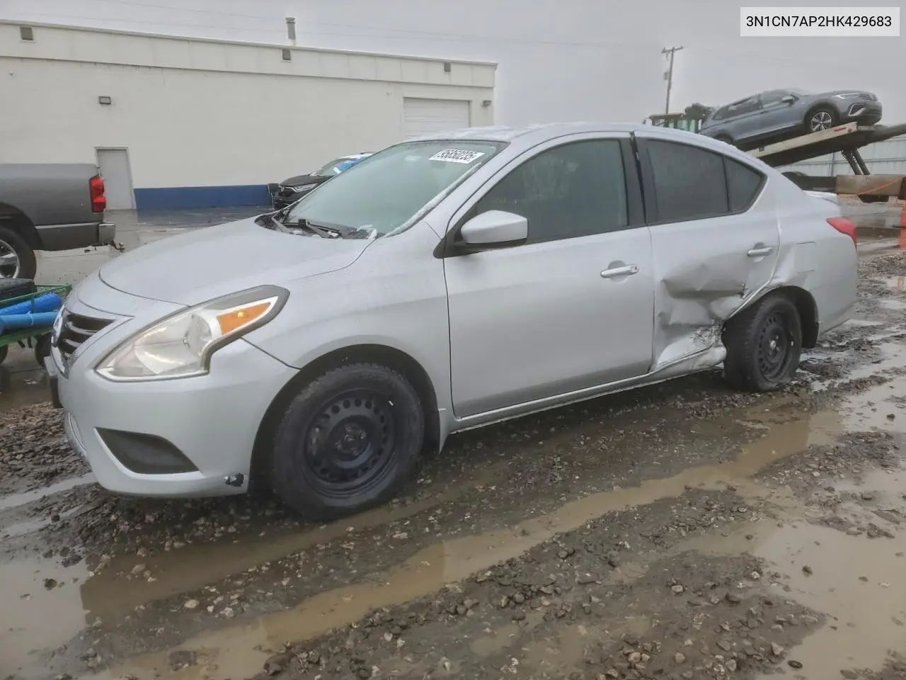 3N1CN7AP2HK429683 2017 Nissan Versa S