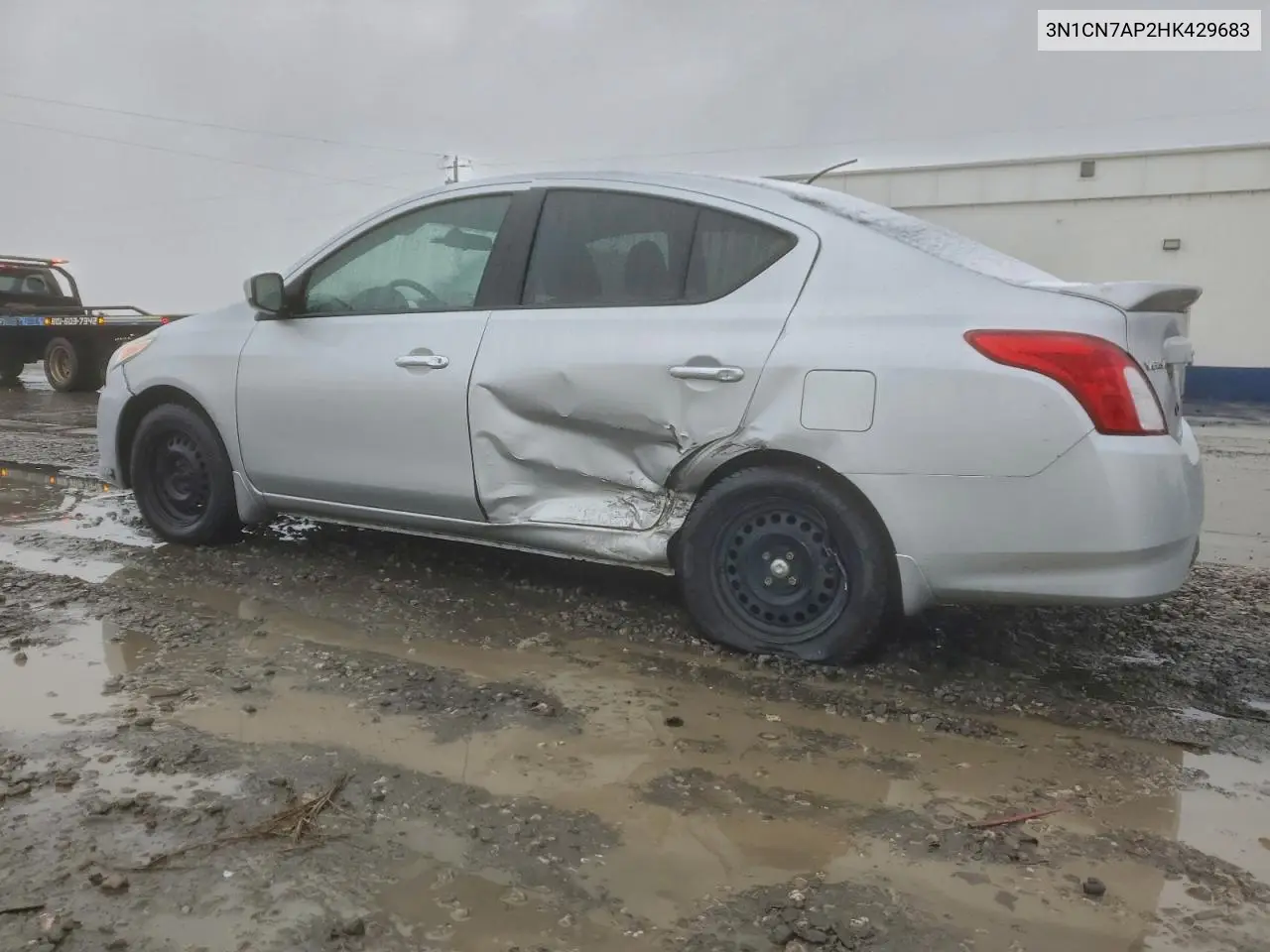 3N1CN7AP2HK429683 2017 Nissan Versa S