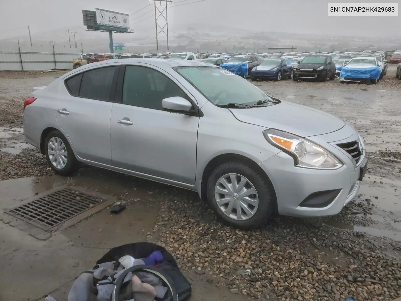 3N1CN7AP2HK429683 2017 Nissan Versa S