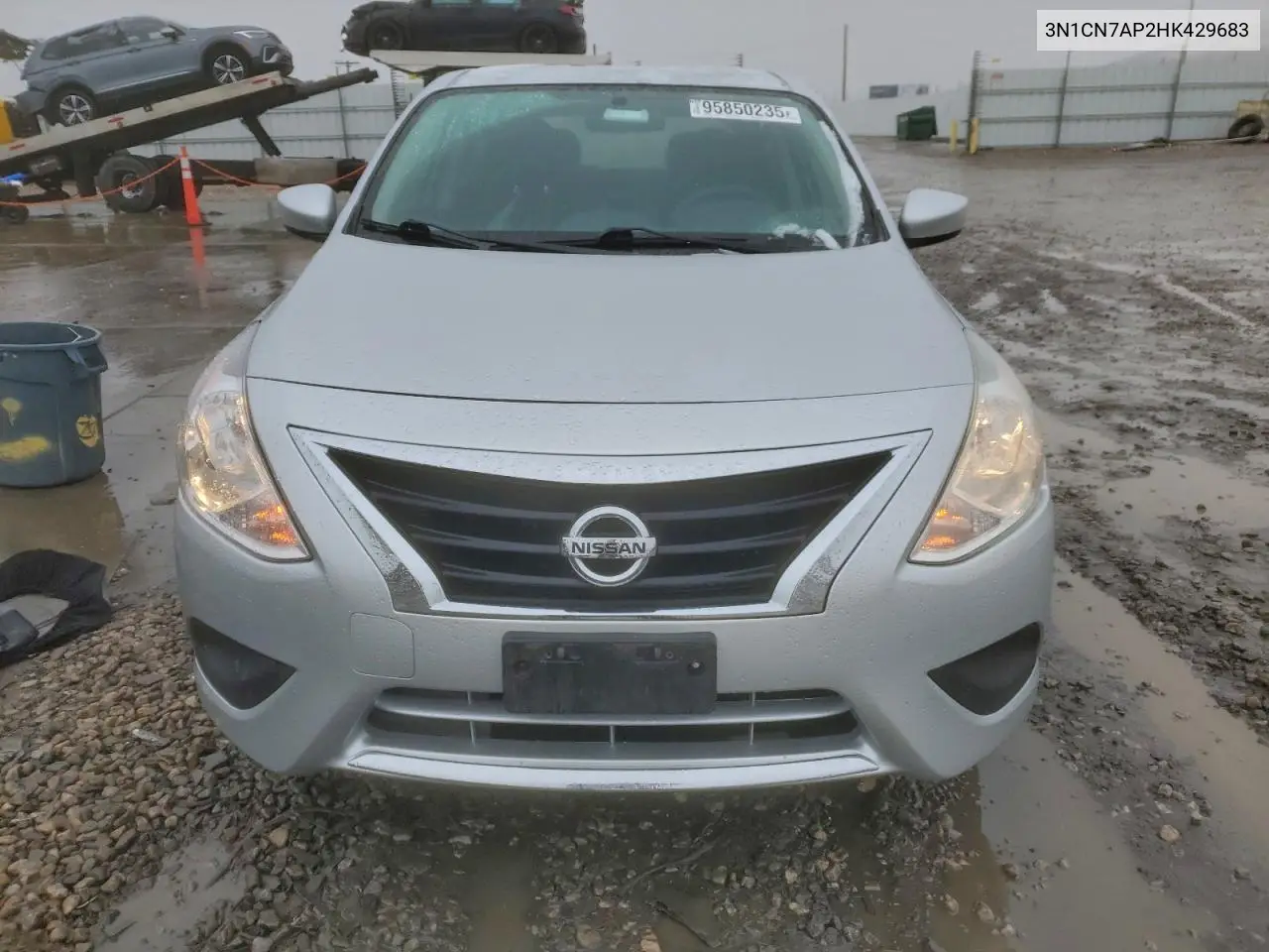 3N1CN7AP2HK429683 2017 Nissan Versa S